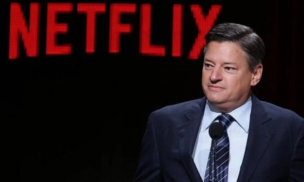 Τεντ Σαράντος: O Έλληνας του Netflix διορίστηκε συνδιευθύνων σύμβουλος